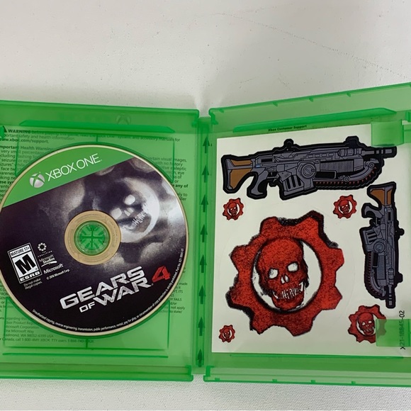 Gears of War 4 Xbox One Game Pre Owned - Picture 2 of 3